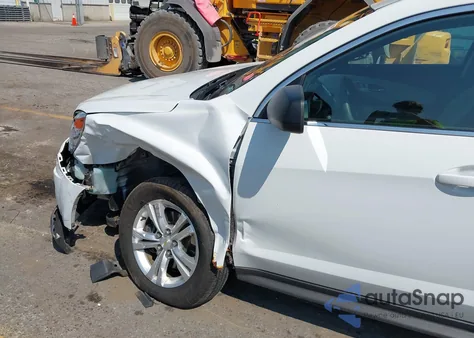 2015 Chevrolet Equinox Ls из США, поврежденный, VIN 2GNFLEEK5F6261916